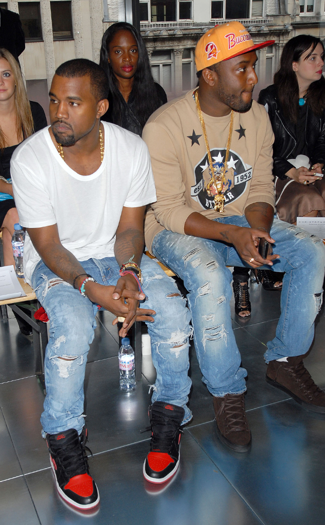 Kanye West, Virgil Abloh, 2011